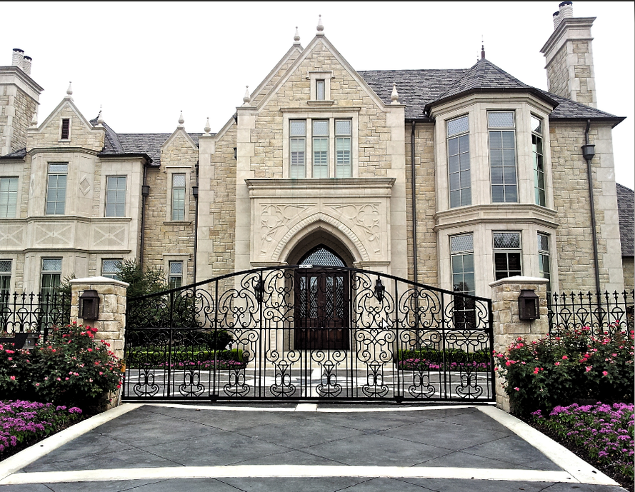 wrought iron gates dfw